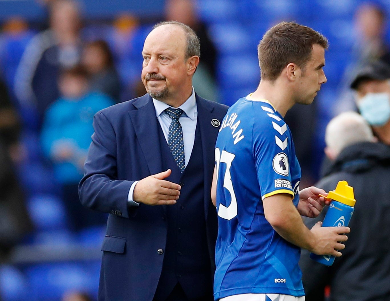 Rafa Benitez has problems to address at Everton