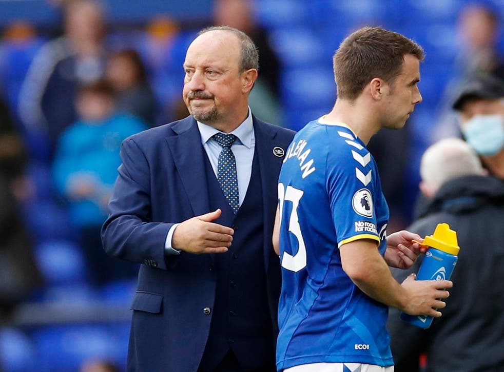 <p>Rafa Benitez has problems to address at Everton </p>