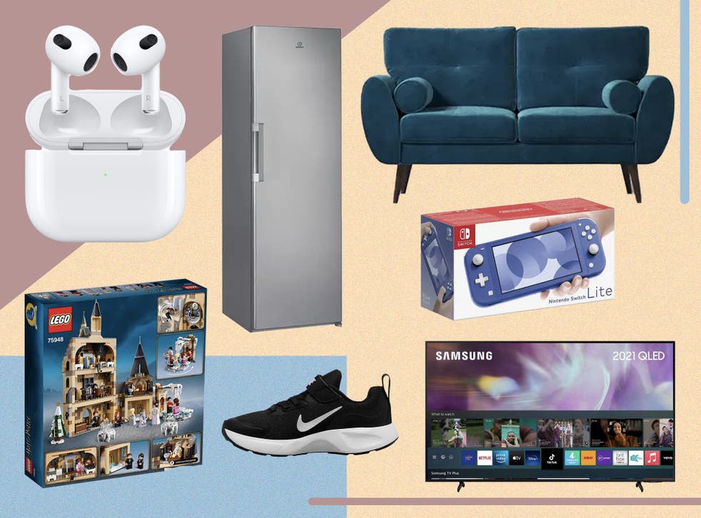<p>From the Nintendo Switch to velvet sofas, Christmas will be sorted with the retailer’s shopping event </p>
