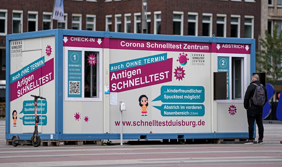 German minister calls for vaccine centers to be reactivated