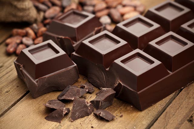 <p>Dark chocolate has been found to contain heavy metals </p>