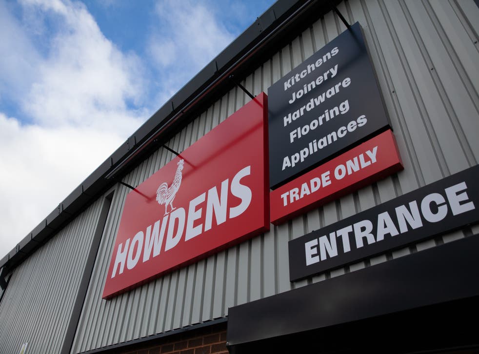 Howdens said post-lockdown demand and price rises drove strong recent revenues (Howdens/PA)