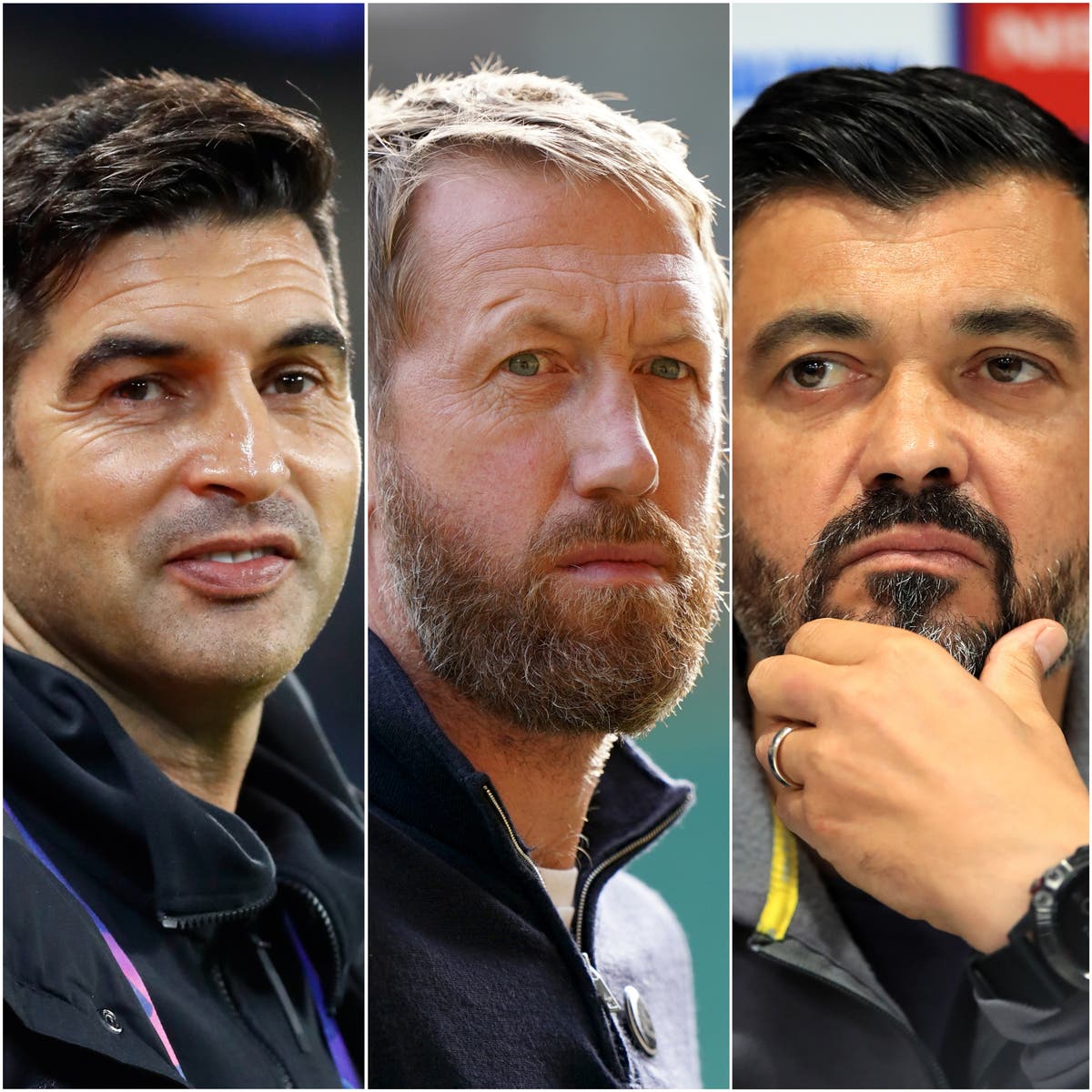 From Paulo Fonseca to Graham Potter – who could replace Nuno as Tottenham boss?