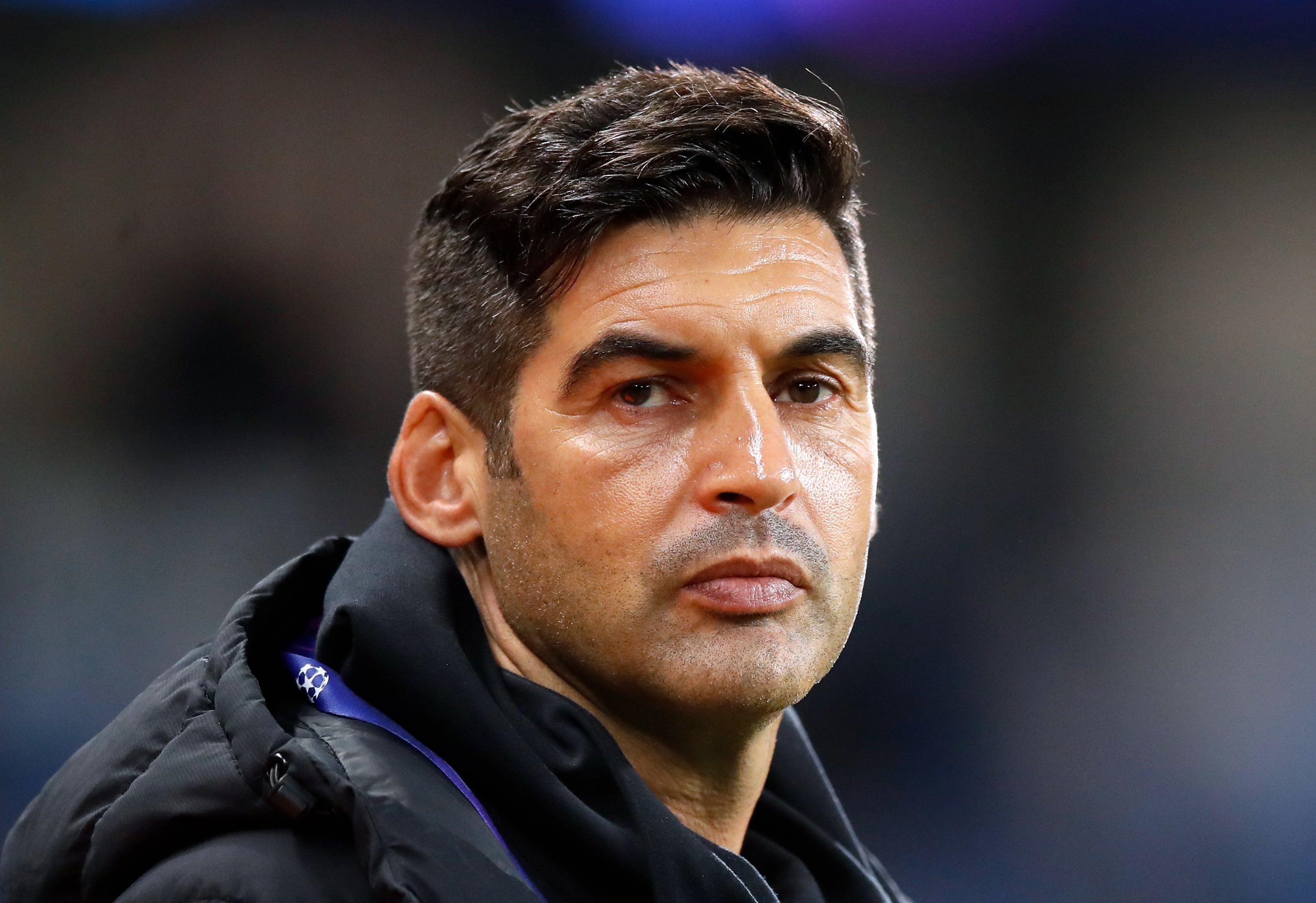 Paulo Fonseca fled Kyiv with his wife and children