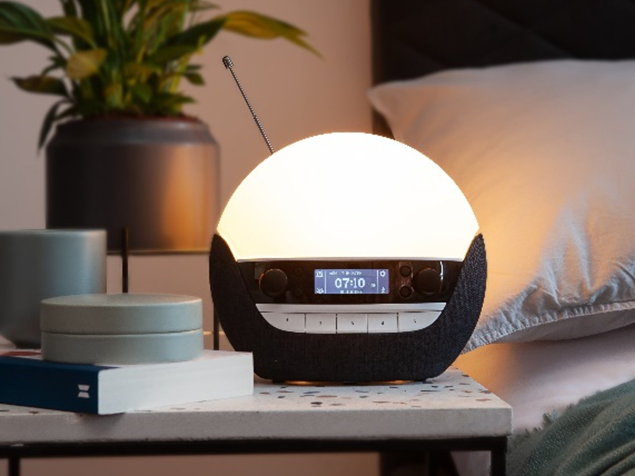 dab sunrise alarm clock