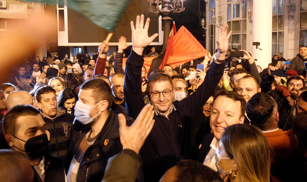 N.Macedonia opposition seeks election after local poll sweep