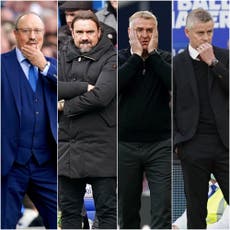 Other Premier League managers under pressure as Spurs sack Nuno Espirito Santo