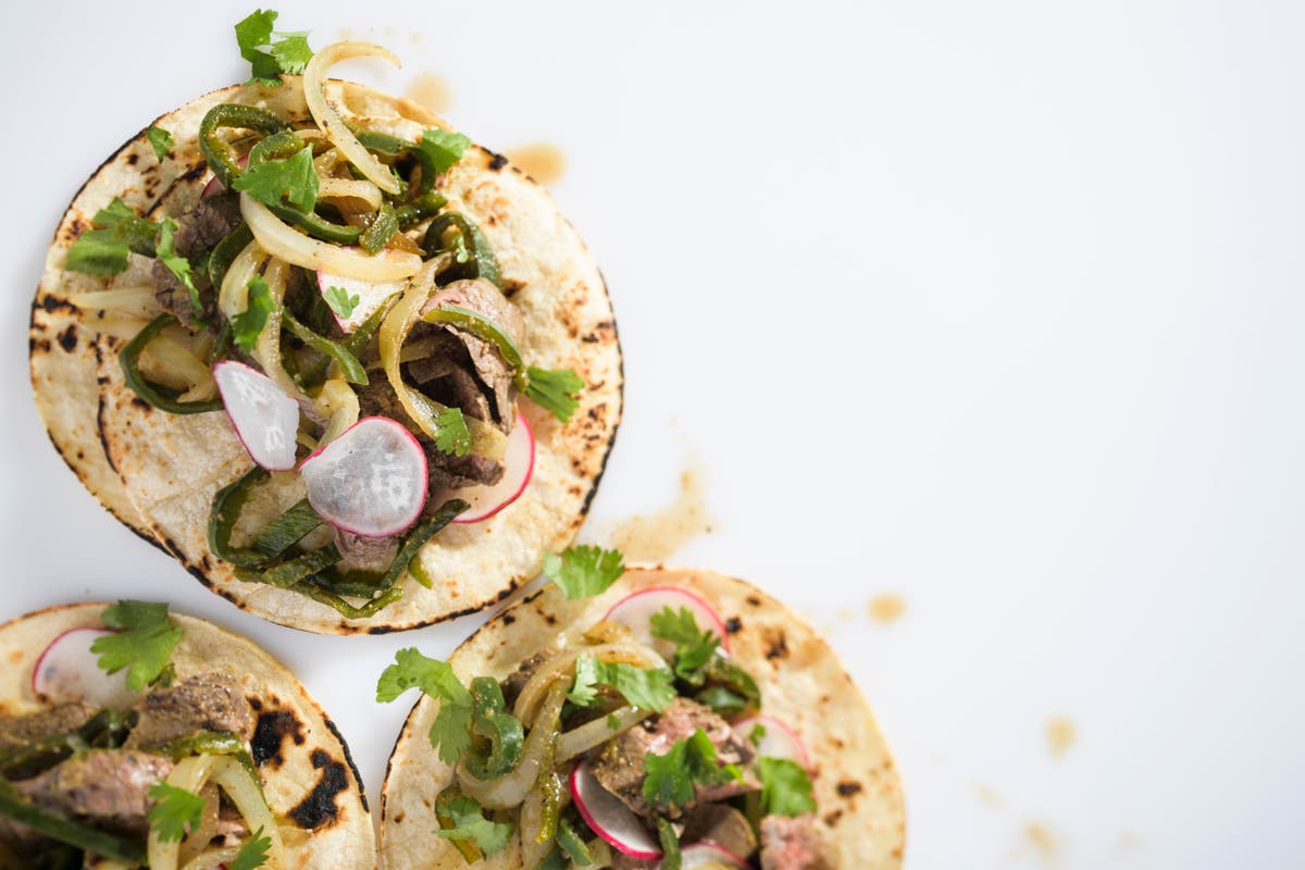 Season, then sear steak for better tacos