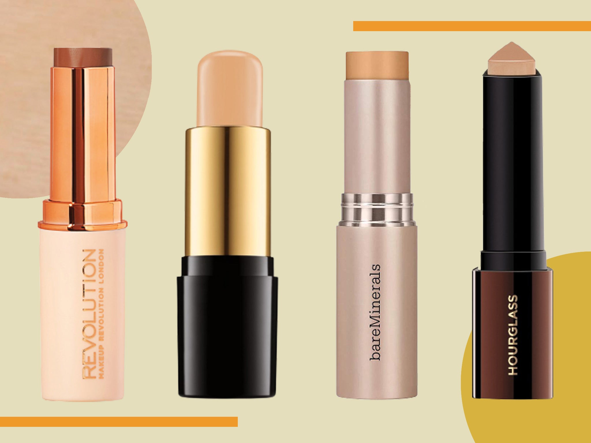 Best foundation stick 2021: Bobbi Brown, Hourglass, Huda Beauty and 