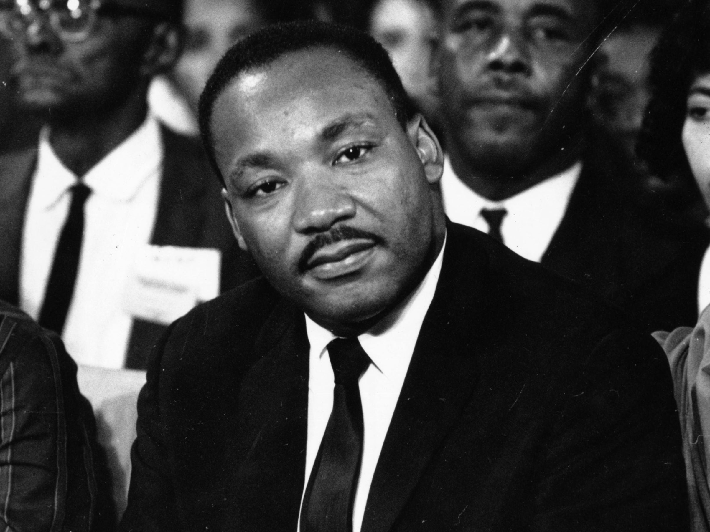 Martin Luther King Jr was convicted of violating a law banning boycotts after he organised the Montgomery Bus Boycott