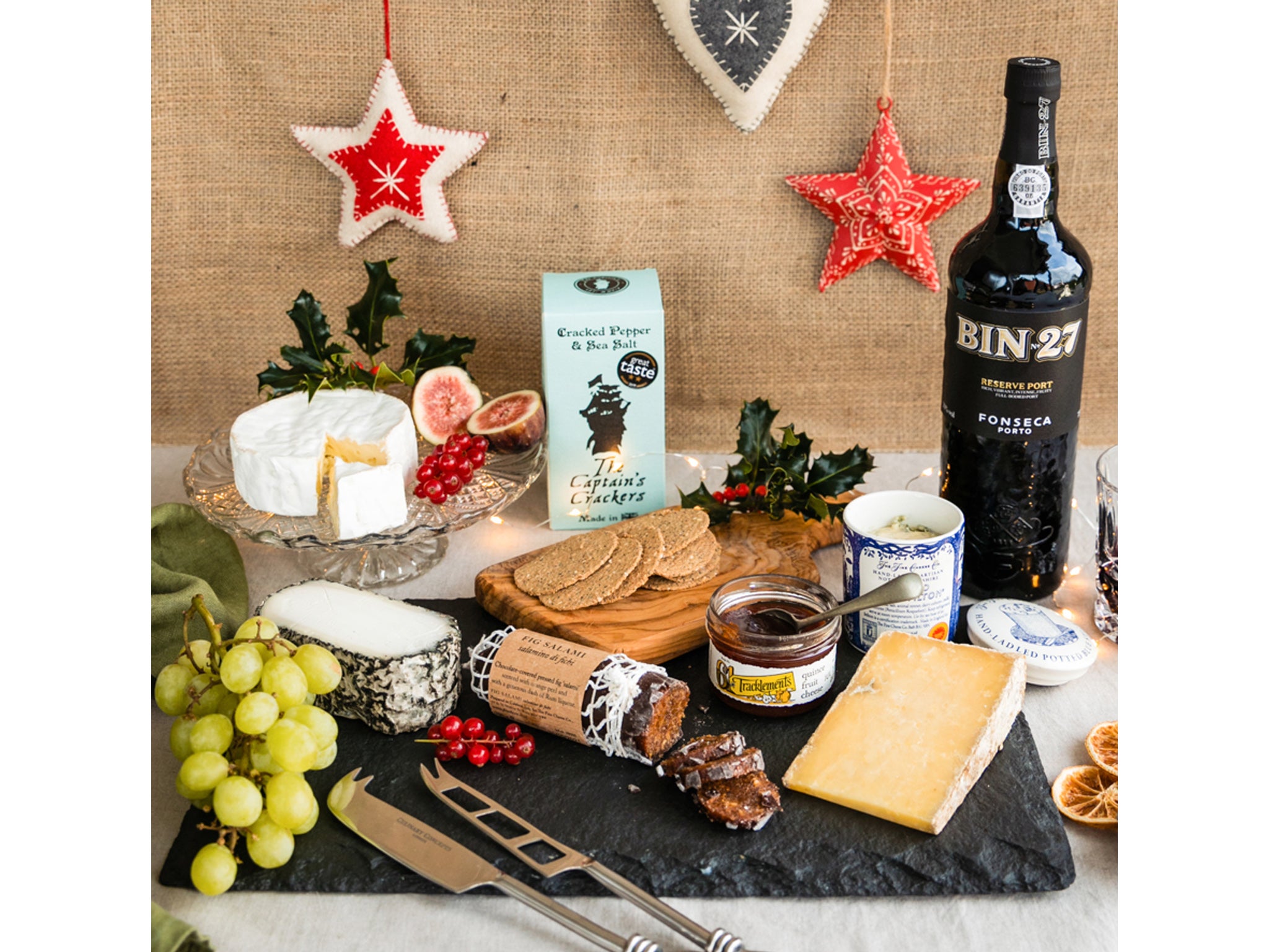 best cheese baskets for christmas