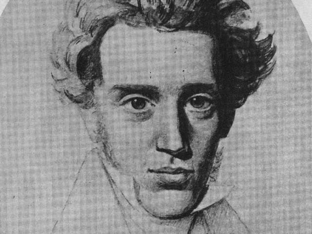 <p>Great Dane: the 19th-century philosopher Soren Kierkegaard</p>