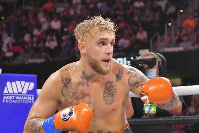 <p>YouTuber Jake Paul last boxed former UFC champion Tyron Woodley</p>