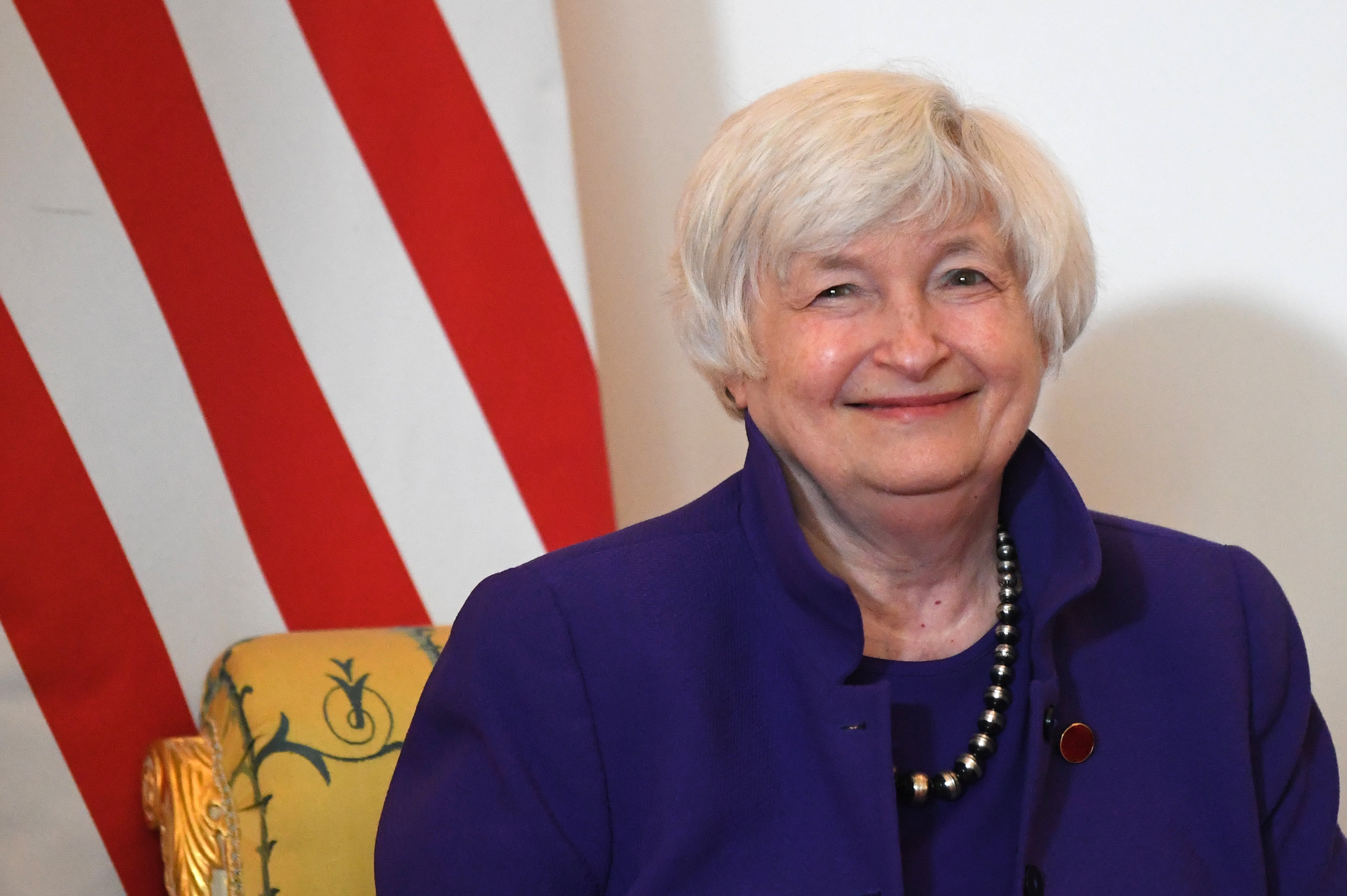 US Treasury Secretary Janet Yellen has said the new global minimum corporate tax rate of 15% is unlikely to be changed (PA)