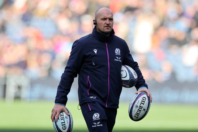 Scotland head coach Gregor Townsend knows the challenge will get tougher (Steve Welsh/PA)