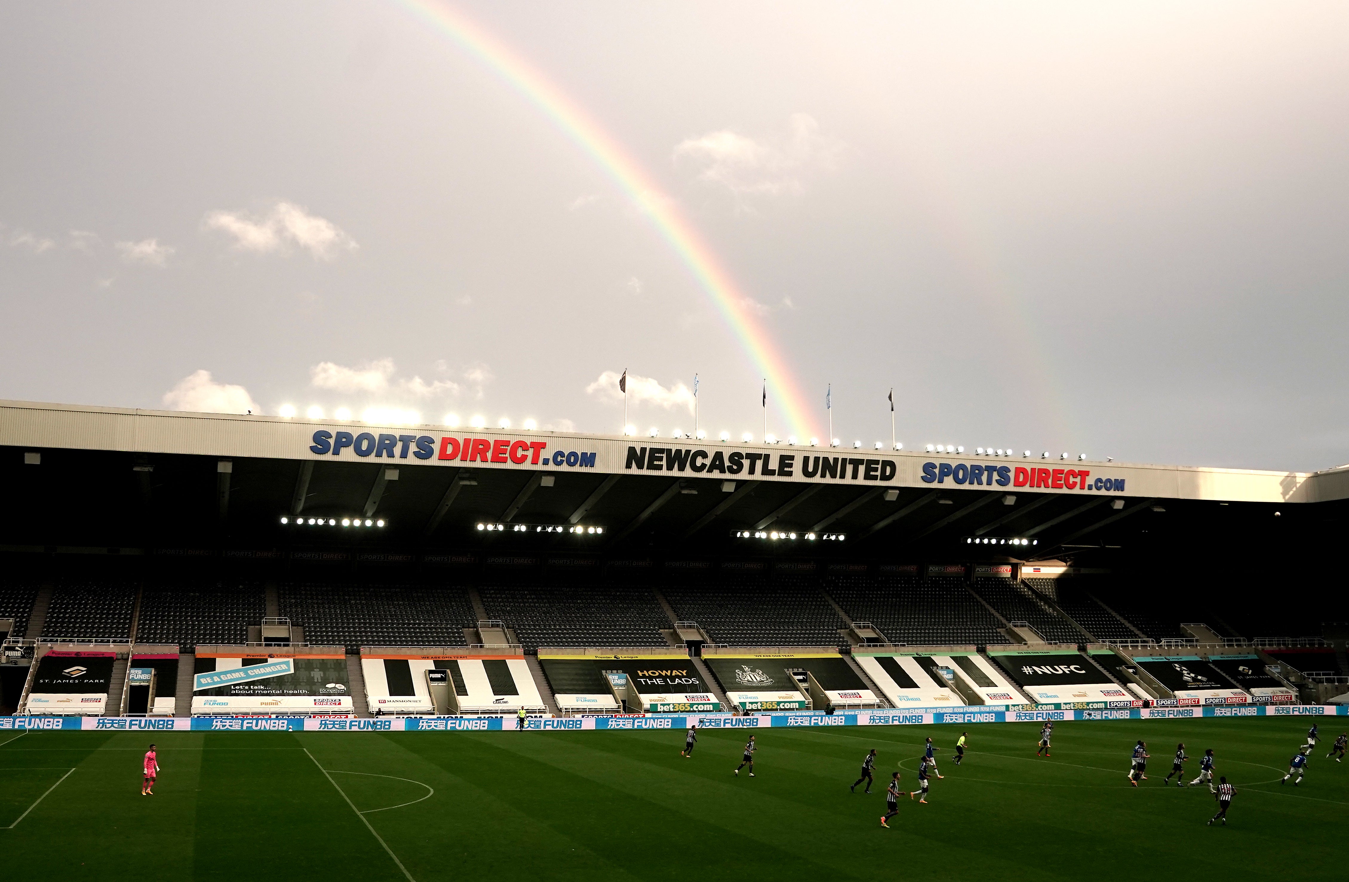 History offers hope to Newcastle (Owen Humphreys/PA)