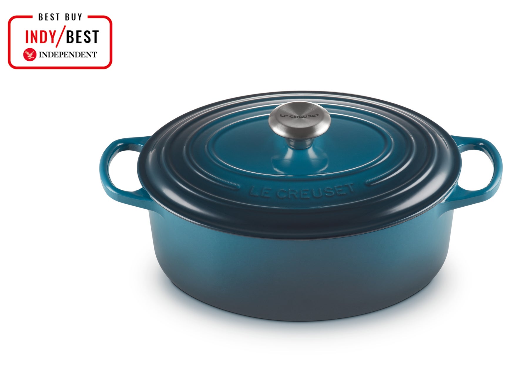 hat På kanten bejdsemiddel Le Creuset cast iron cookware is 30% off on Amazon right now | The  Independent