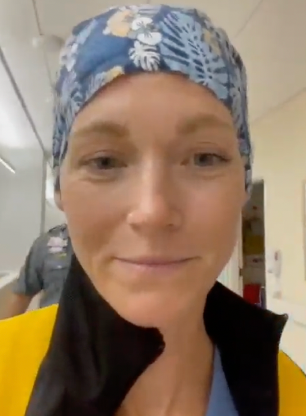 <p>Nurse says she is refusing the shot due to her religious beliefs</p>