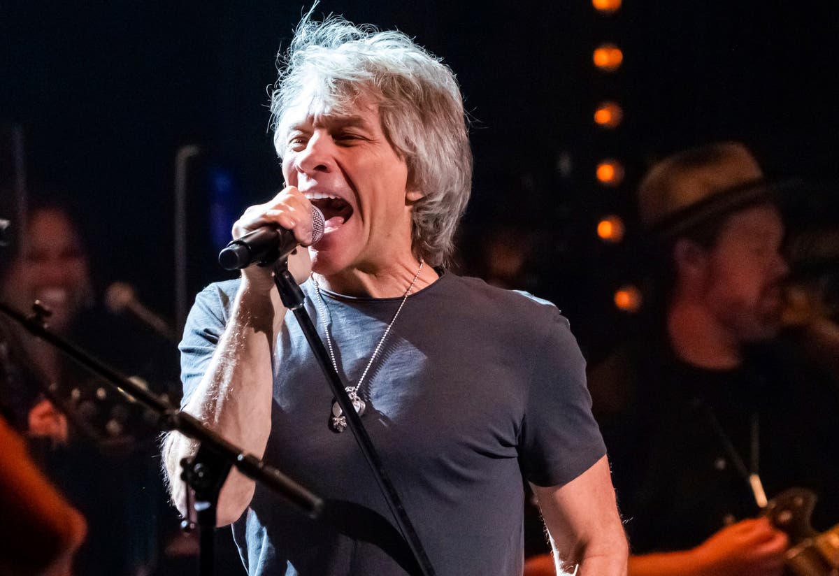 Jon Bon Jovi tests positive for COVID-19, cancels concert