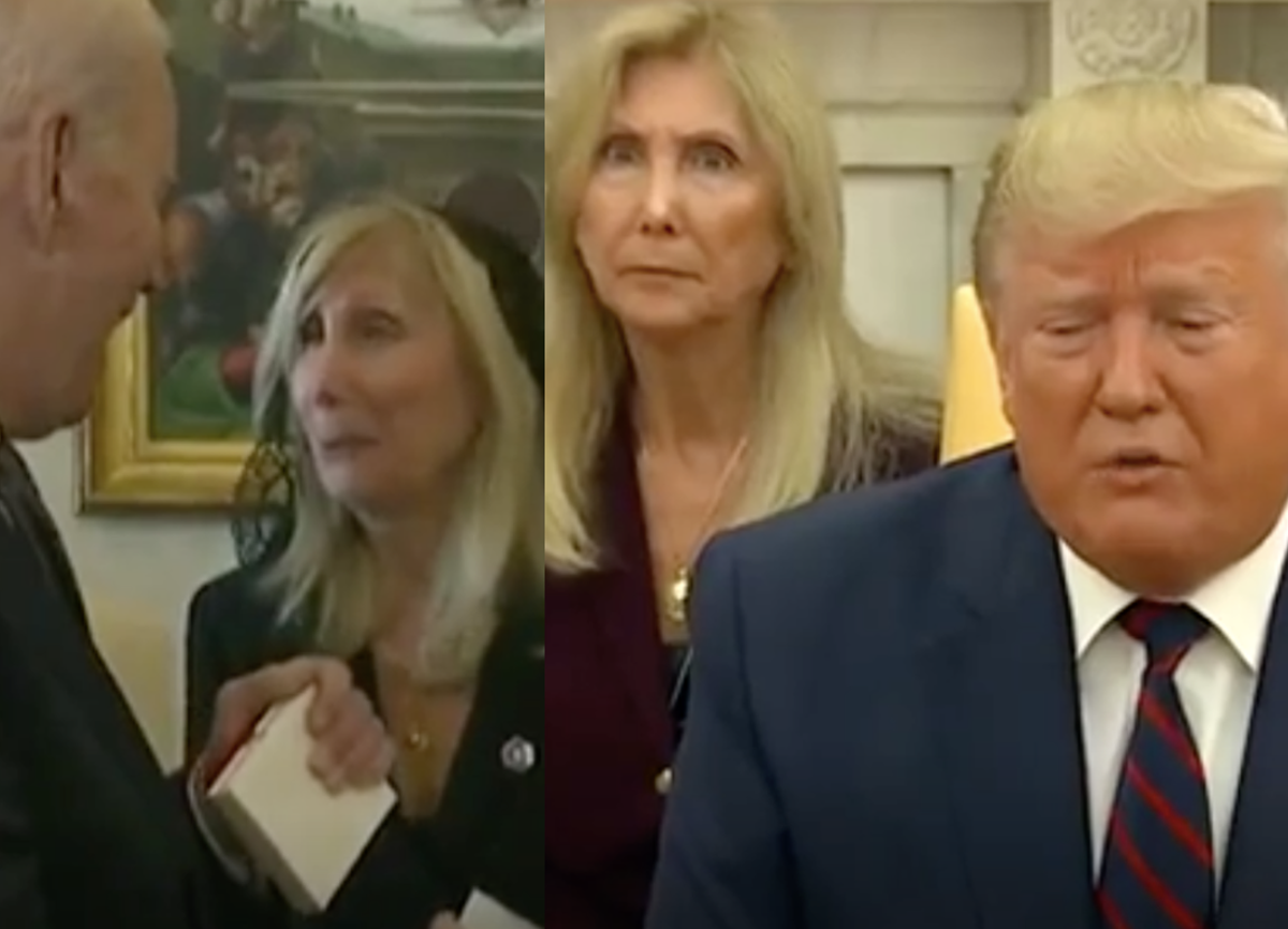 Translator reaction shows difference between Trump and Biden in just fourteen seconds