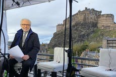 CNN’s Wolf Blitzer mocked for reporting on Cop26 from Edinburgh – as conference gets under way in Glasgow