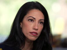 Huma Abedin reveals guilt that Anthony Weiner sex scandal cost Hillary Clinton presidency