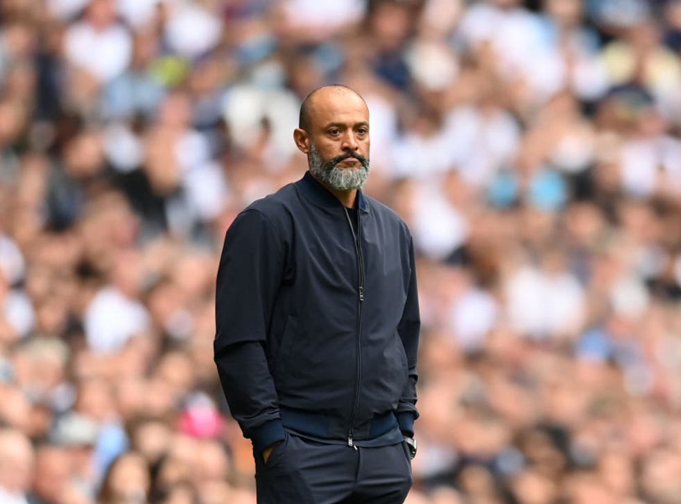 <p>Nuno was sacked on Monday after just 17 games in charge </p>