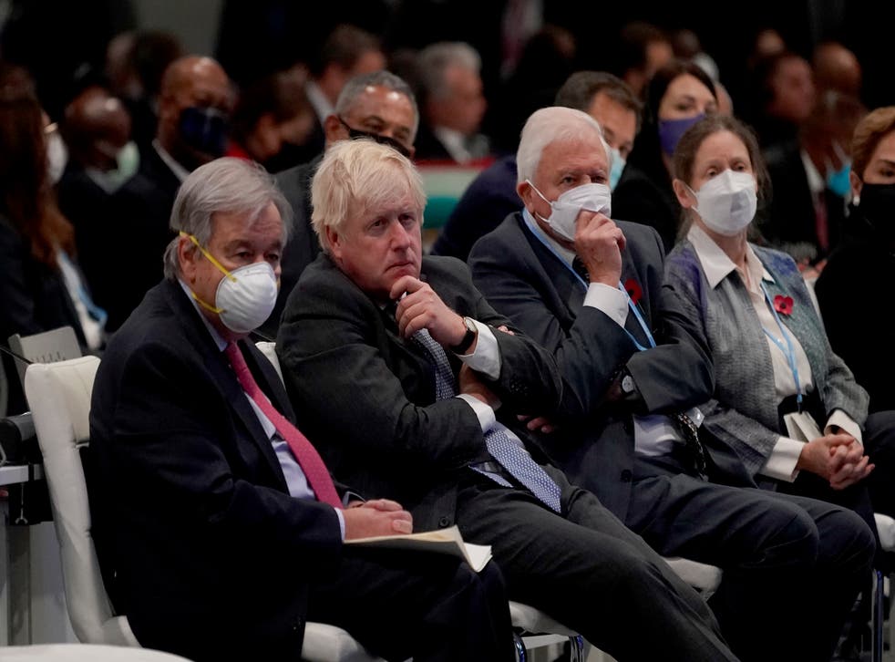 APTOPIX Climate COP26 summit