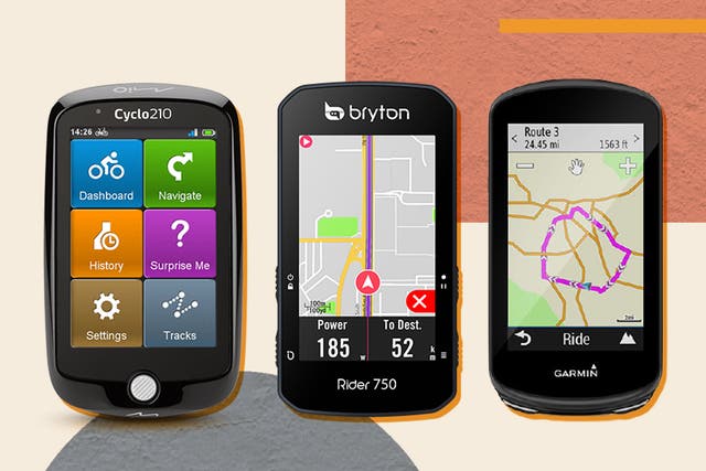 <p>Many GPS computers integrate with the fitness app Strava, so you can see your riding data in real time  </p>