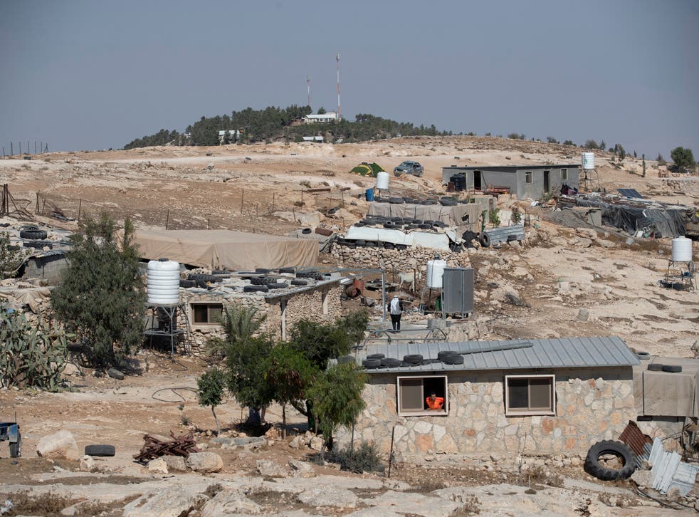 ISRAEL-PALESTINOS