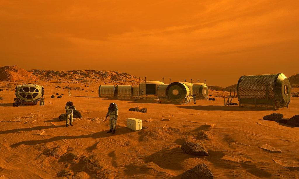 Martian astronauts could use bacteria as fuel to get back to Earth, scientists find