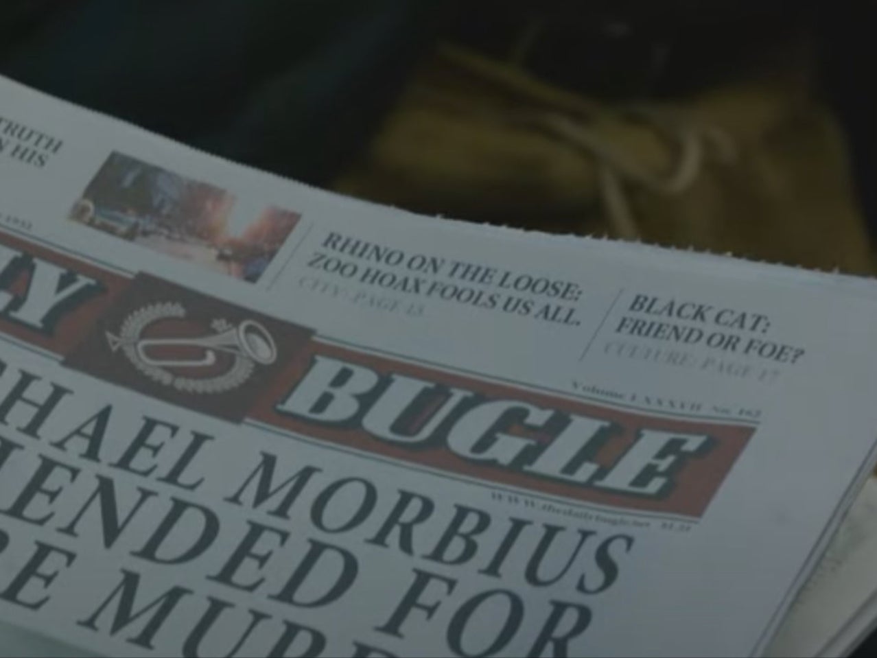 ‘Morbius’ features a nod to ‘Amazing Spider-Man 2’ characters