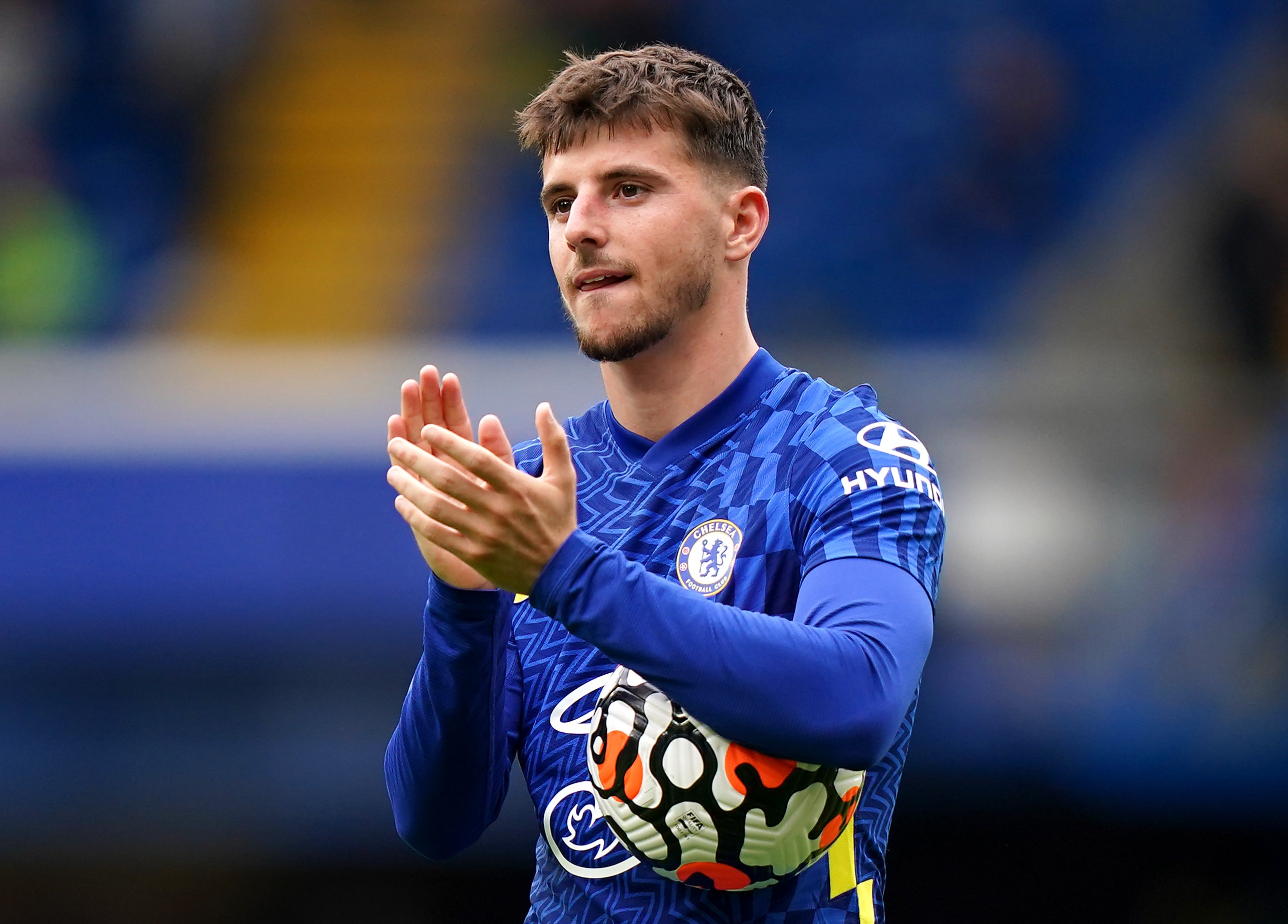 Chelsea’s Mason Mount remains sidelined due to illness (Tess Derry/PA)