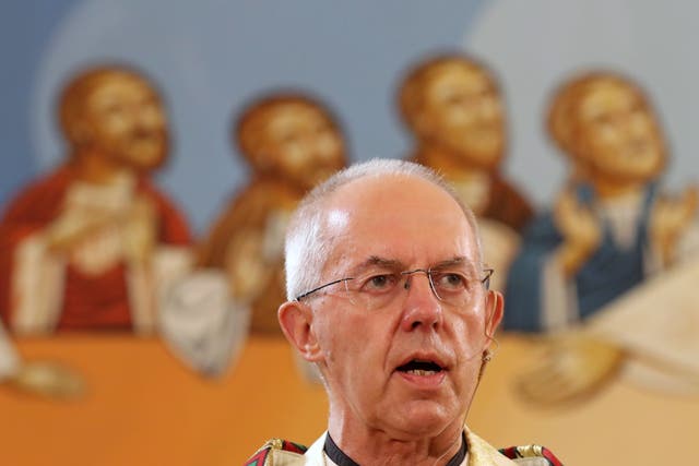 <p>Justin Welby, arzobispo de Canterbury, líder espiritual de la Comunión Anglicana. </p>