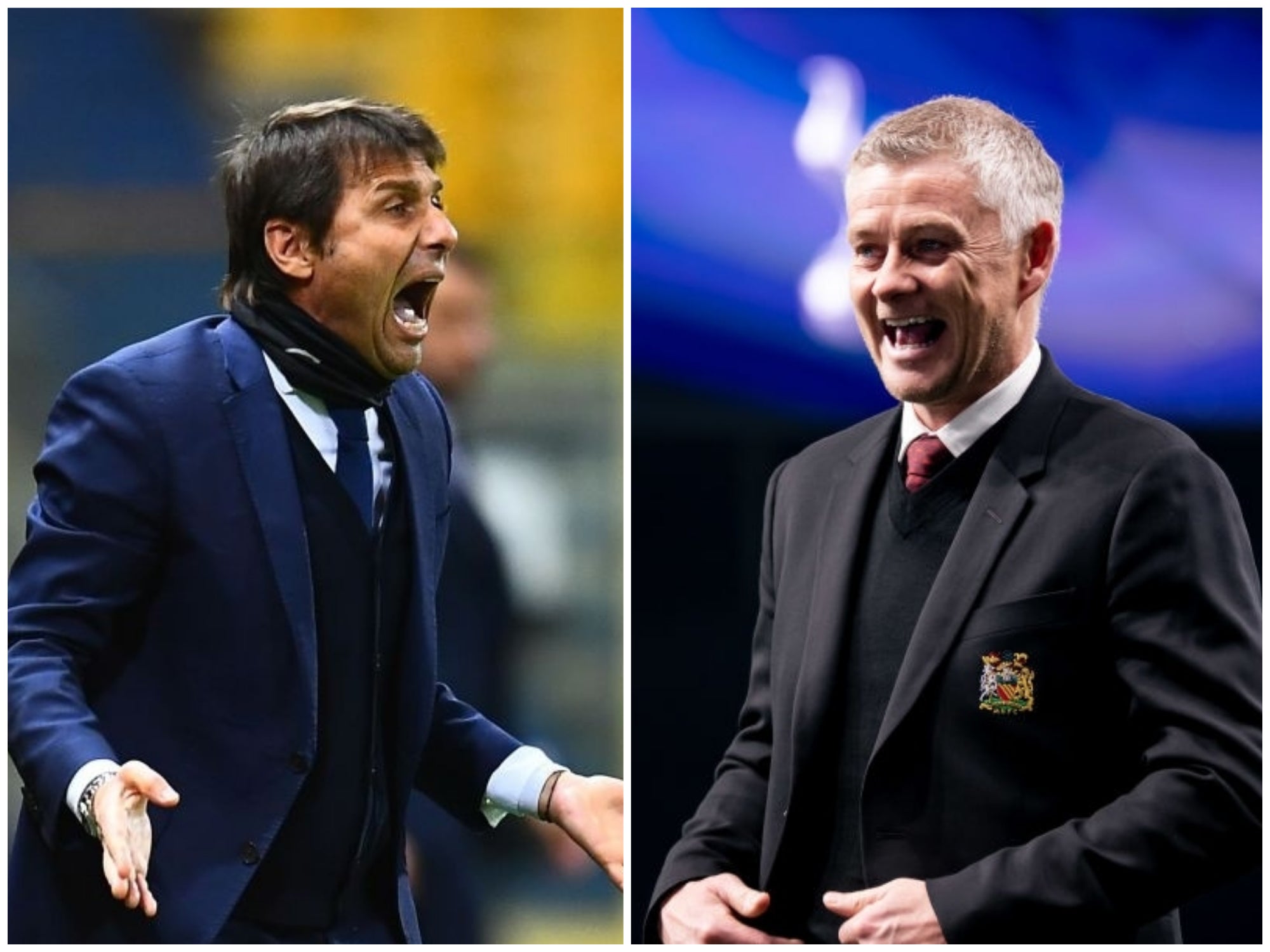 Antonio Conte was one of the frontrunners to replace Ole Gunnar Solskjaer