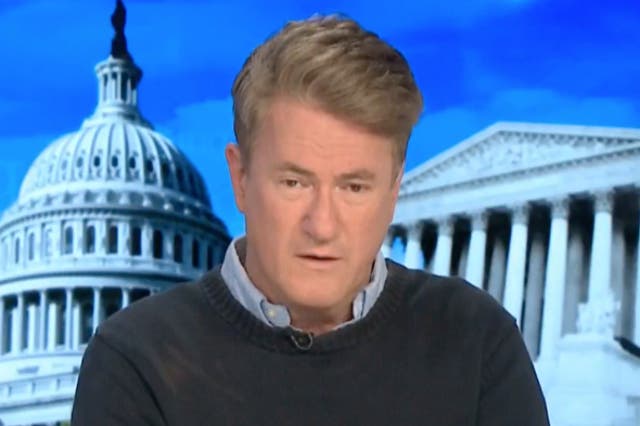 <p>Joe Scarborough said he believes a right wing clerk in the Supreme Court may have been behind the leak of the justices’ draft decision. </p>