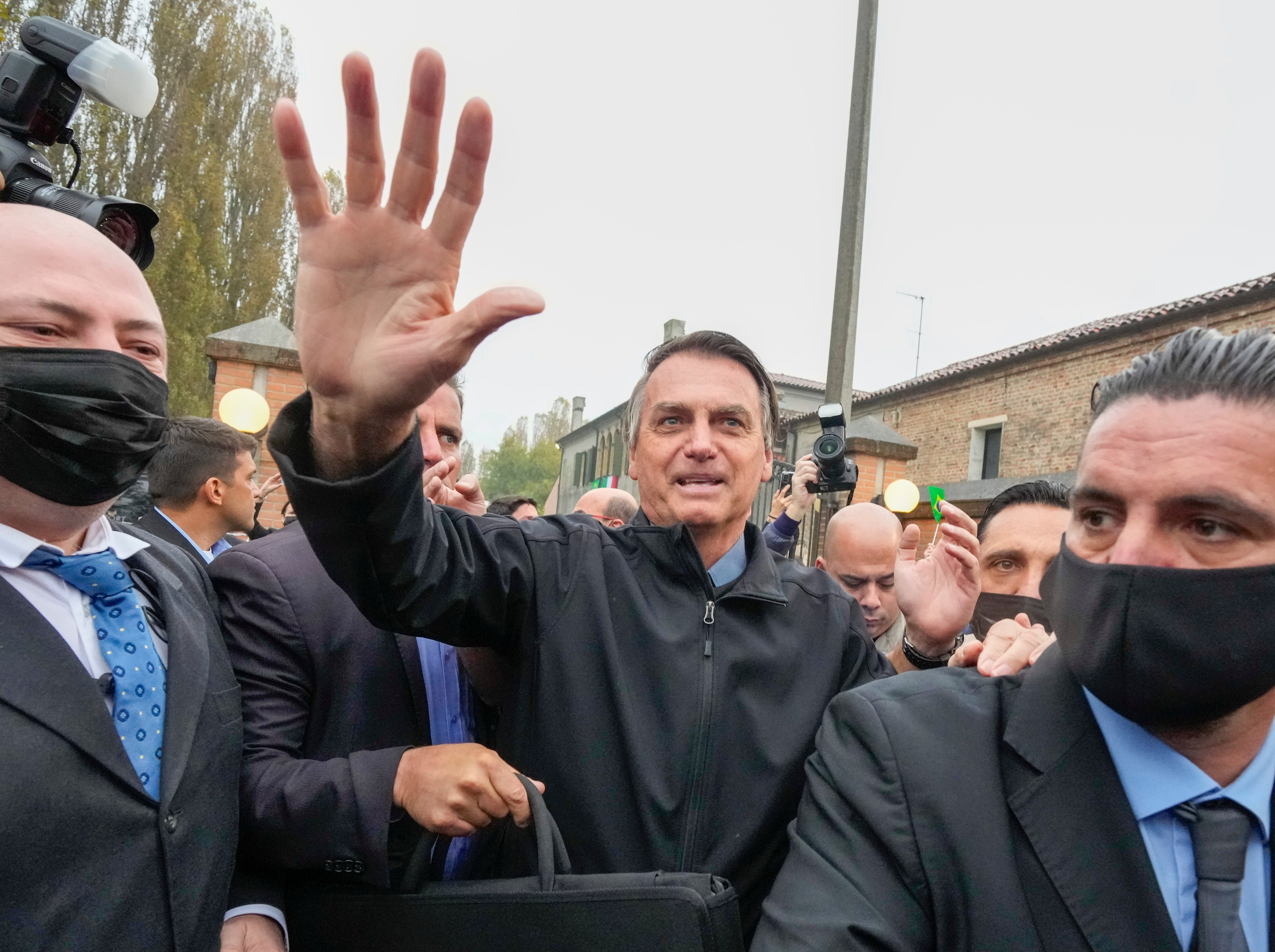 Italy Bolsonaro Citizenship