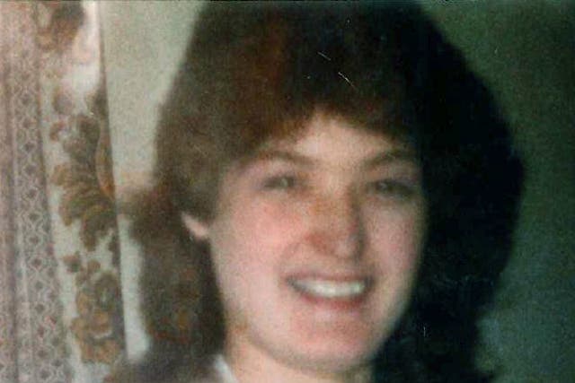 <p>A family photo of Wendy Knell, 25, from Tunbridge Wells who was found dead in 1987. </p>