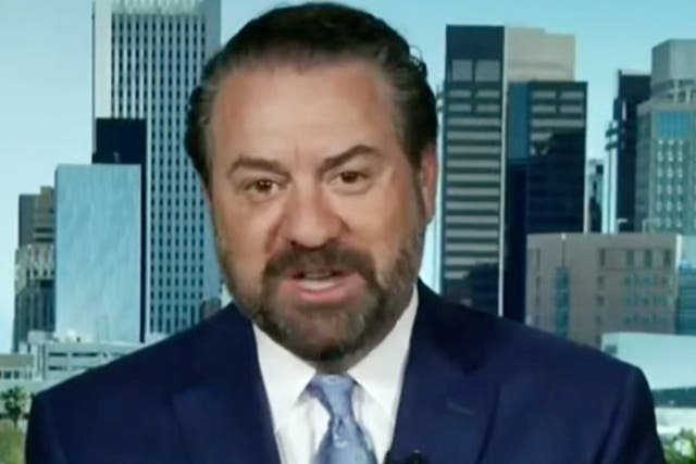 <p>Arizona Attorney General Mark Brnovich during an appearance on Fox News where he suggested that Joe Biden will send anti-mask parents to Guantanamo Bay.</p>