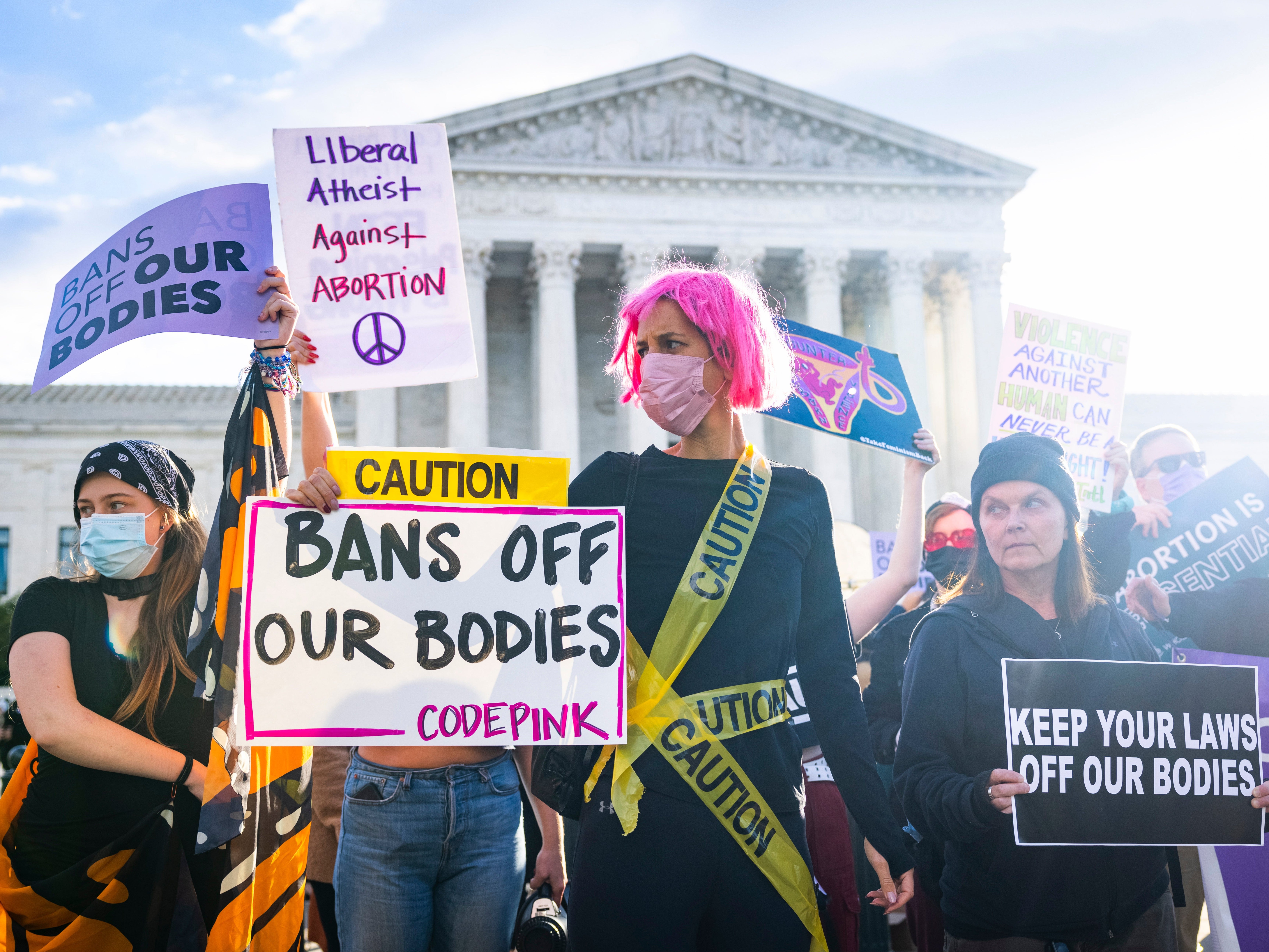 <p>Supreme Court will listen to a case that could lead to <em>Roe v Wade</em> – the 1973 decision that established the nationwide constitutional right to abortion - being rolled back</p>