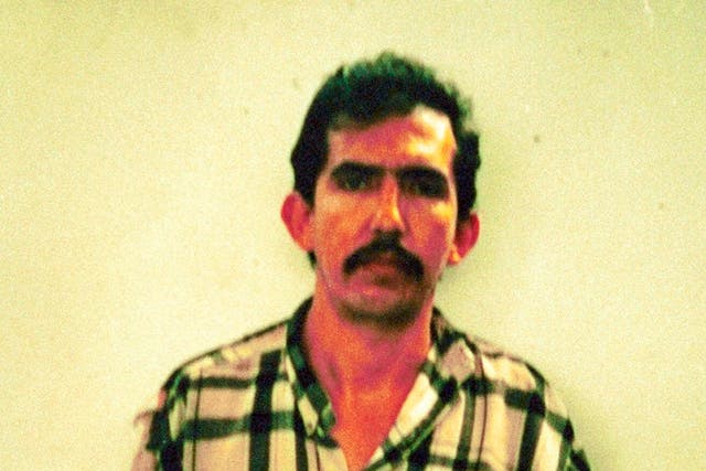 <p>COLOMBIA-ASESINO SERIAL</p>