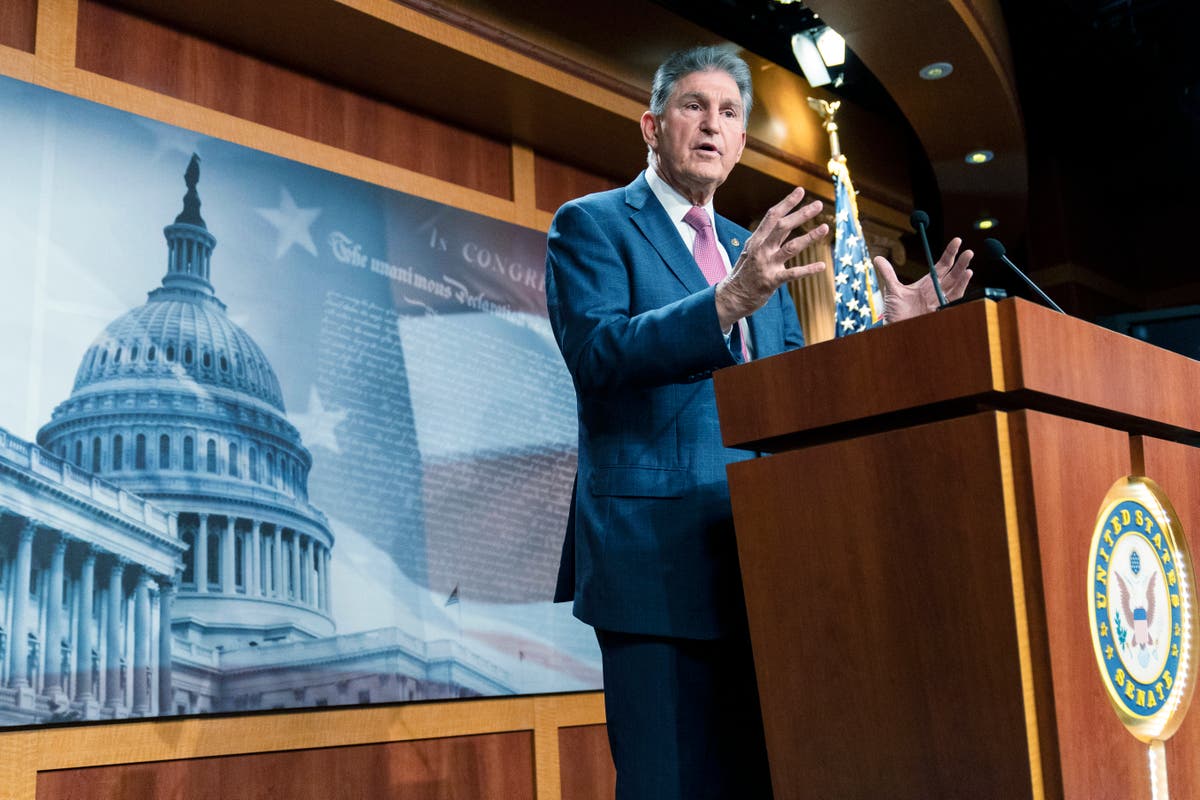 Manchin wavers on Biden's plan, Democrats vow to push ahead