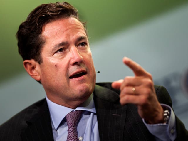 <p>The FCA has launched an inquiry into Staley’s links to Jeffrey Epstein </p>