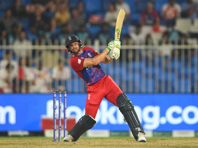 <p>Jos Buttler finished on 101 not out as England beat Sri Lanka</p>