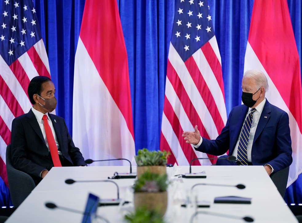COP26 EEUU INDONESIA