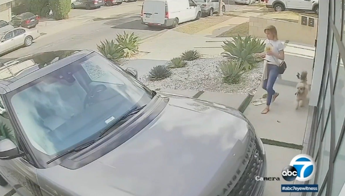 Heidi Planck: Fears for missing Los Angeles mother last seen on house cam