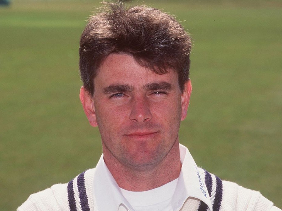 Alan Igglesden played three times for England between 1989 and 1994