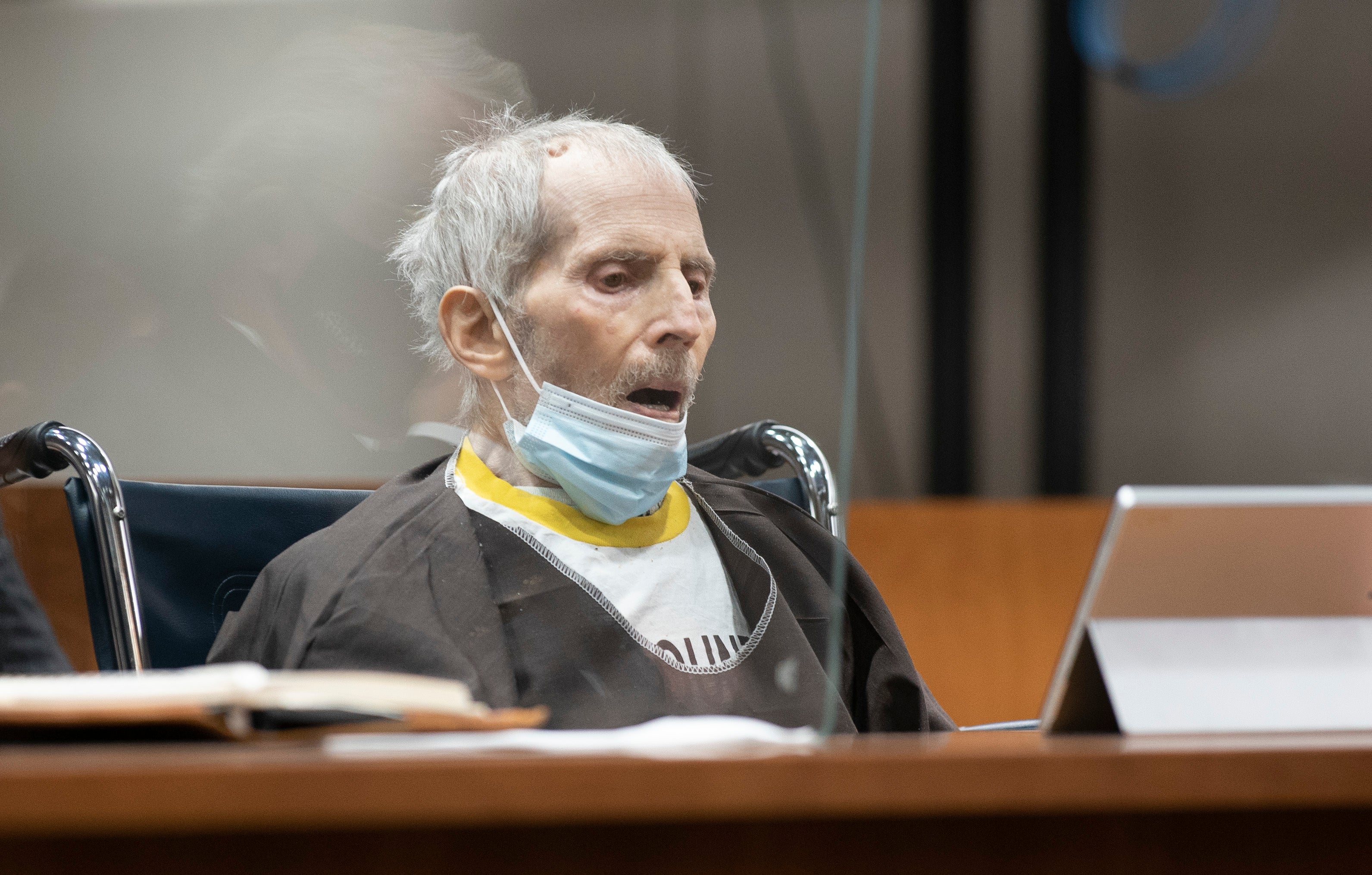 <p>Robert Durst was sentenced to life without the possibility of parole on October 14, 2021 in Los Angeles, California.</p>