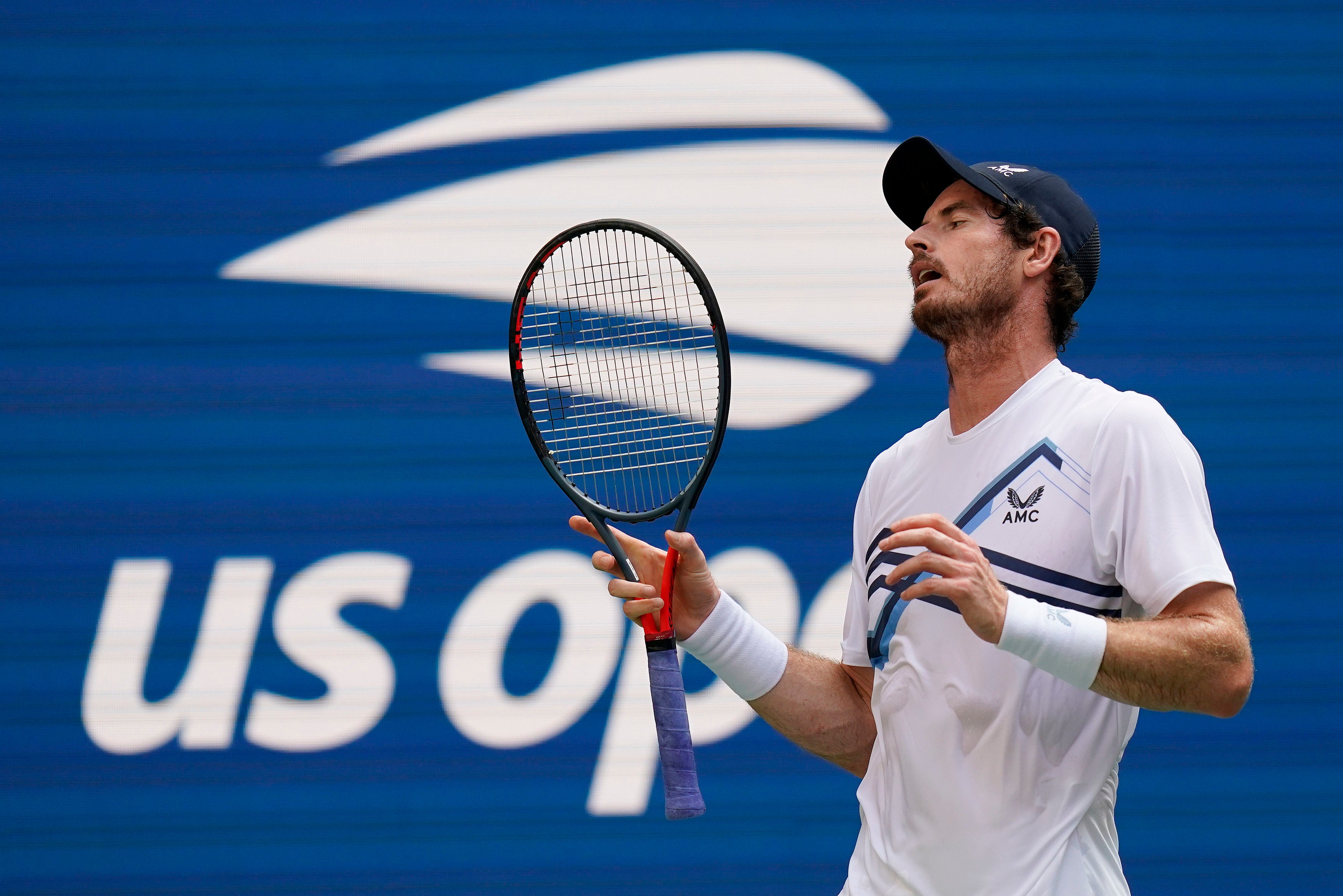 Andy Murray rued his missed opportunities against Dominik Koepfer (Seth Wenig/PA)