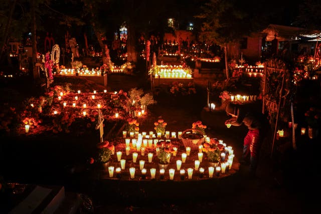 MÉXICO-DÍA DE MUERTOS